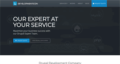 Desktop Screenshot of developmenticon.com